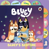Bluey: Bedtime: Tabbed Board Book - Kniha