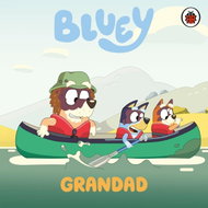 Bluey: Grandad - Kniha