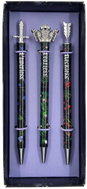 Lauren Roberts: Powerless Trilogy Pen Set (Set of 3): Set of 3 - Kniha