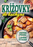 Krížovky do kuchyne - Kniha