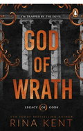God of Wrath - Kniha