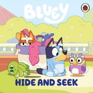 Bluey: Hide and Seek - Kniha
