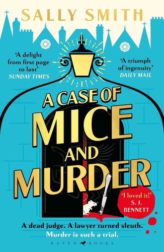 A Case of Mice and Murder - Kniha - Main image