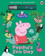 Peppa Pig: Peppa's Zoo Day - Kniha