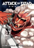 Attack on Titan Omnibus 1 (Vol. 1-3) - Kniha