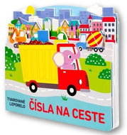 Tvarované leporelo Čísla na ceste - Kniha