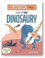 Nechaj ožiť farby Dinosaury - Kniha