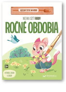 Nechaj ožiť farby Ročné obdobia - Kniha