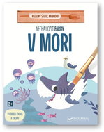 Nechaj ožiť farby V mori - Kniha