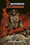 Barbar Conan 4 Netvor z černého kamene - Kniha