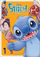 Stitch a samuraj - Kniha