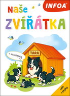 Naše zvířátka: sešit s pejsky - Kniha