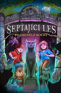 Šeptající les Zkamenělé kočky - Kniha