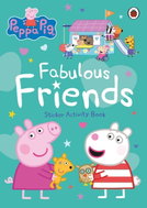 Peppa Pig: Fabulous Friends: Sticker Activity Book - Kniha