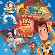 Toy Story Čtyři roční období s hračkami - Kniha