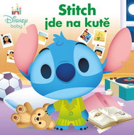 Stitch jde na kutě - Kniha
