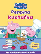Peppa Pig Peppina kuchařka - Kniha