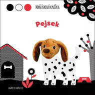 Pejsek Maňásková knížka - Kniha
