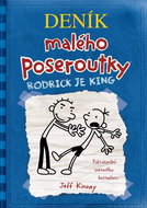 Deník malého poseroutky Rodrick je king - Kniha