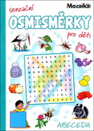 Senzační osmisměrky pro děti: Abeceda - Kniha