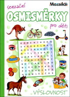 Senzační osmisměrky pro děti: Výslovnost - Kniha