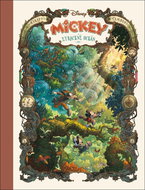Myšák Mickey a ztracený oceán - Kniha