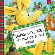 Dopisy od Felixe pro malé objevitele zvířat - Kniha