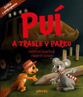 Puí a trable v parku - Kniha