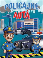 Policajné autá - Kniha