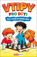 Vtipy pro děti: Čti a směj se každý den! - Kniha