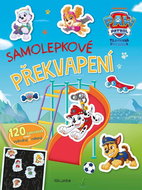 Tlapková patrola Samolepkové překvapení - Kniha