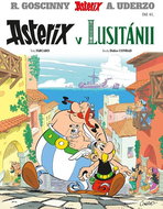 Asterix Asterix v Lusitánii - Kniha