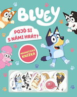 Bluey Pojď si s námi hrát!: Magnetická knížka - Kniha