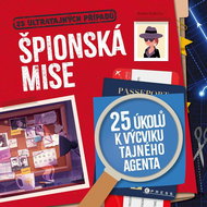 Špionská mise: 25 ultratajných případů - Kniha