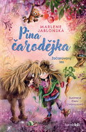 Pina čarodějka Začarovaný les - Kniha