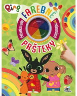 Farebné pršteky Bing - Kniha