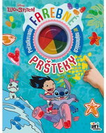 Farebné pršteky Lilo & Stitch - Kniha