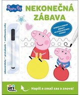 Nekonečná zábava Prasiatko Peppa - Kniha