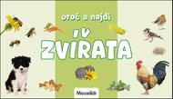 Zvířata otoč a najdi - Kniha