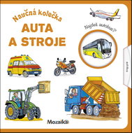 Naučná kolečka Auta a stroje - Kniha