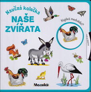 Naučná kolečka Naše zvířata - Kniha