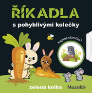 Říkadla s pohyblivými kolečky: zelená kniha - Kniha