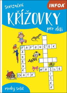 Senzační křížovky pro děti: modrý sešit - Kniha