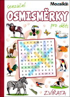 Senzační osmisměrky pro děti Zvířata - Kniha