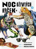 Noc oživlých koček - Kniha