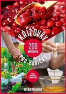 Křížovky pro babičku Velká písmena - Kniha