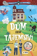 Dům plný tajemství: Detektivní hra - Vyřeš zapeklitý případ - Kniha
