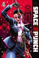 Space Punch 4 - Kniha