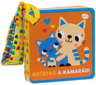 Knížka do kočárku Koťátko a kamarádi - Kniha