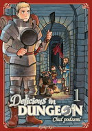 Delicious in Dungeon Chuť podzemí - Kniha